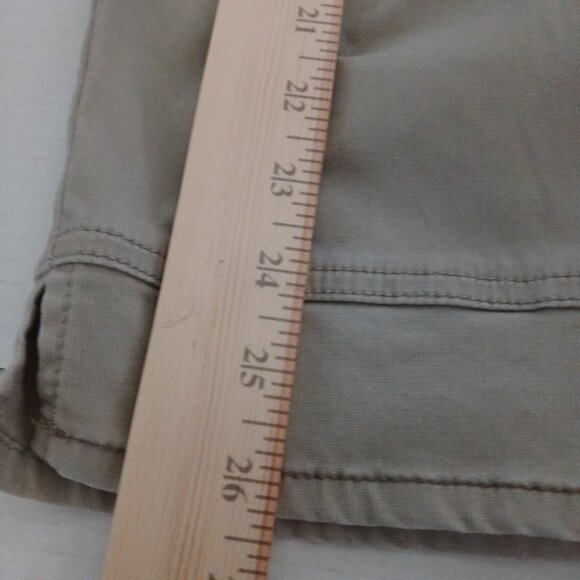 Marmot Capris Pants Size 12 Cotton Blend - Picture 10 of 12